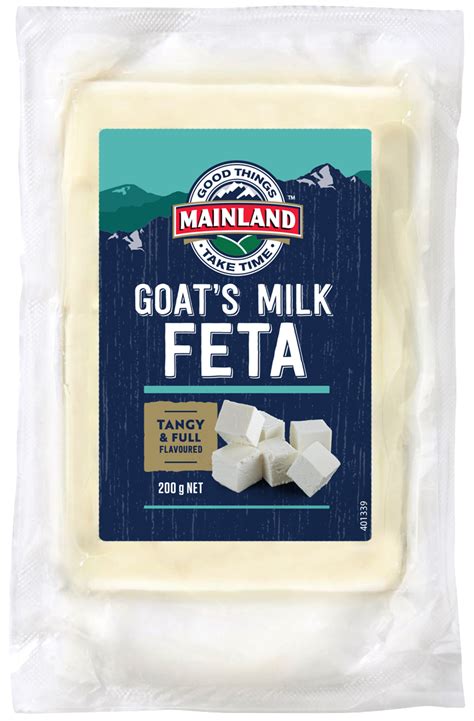 Creamy Goats Milk Feta Cheese Mainland