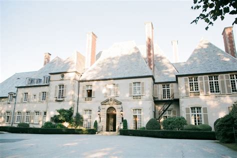 Elegant Intimate Glen Manor Wedding Mansion Wedding Venues Winter