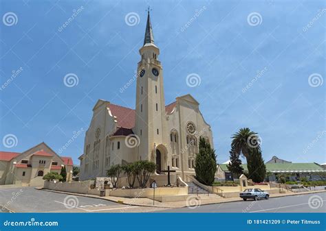 Large Church In Napier Western Cape South Africa Editorial Stock
