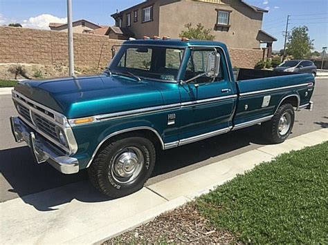 1974 Ford F 350 Super Camper Special For Sale Photos Technical