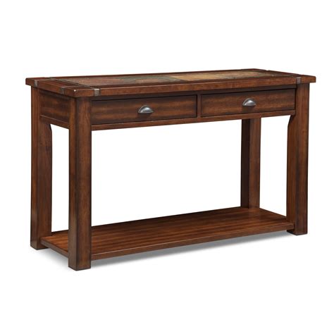 When theatre and glamour get together in a design such as this, it can only just be the allegro coffee table. Accent Tables | American Signature Furniture