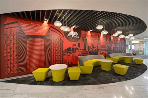 Nizam Culture Reflects In Office Decor Of Pegasystems Hyderabad Dsp