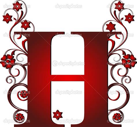 Capital Letter H Clipart Trelet