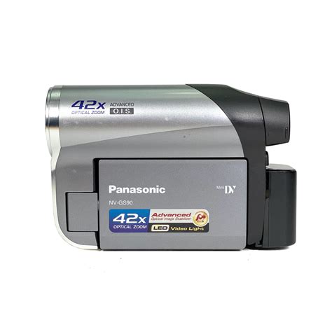 Panasonic Nv Gs90 Mini Dv Camcorder Retro Camera Shop
