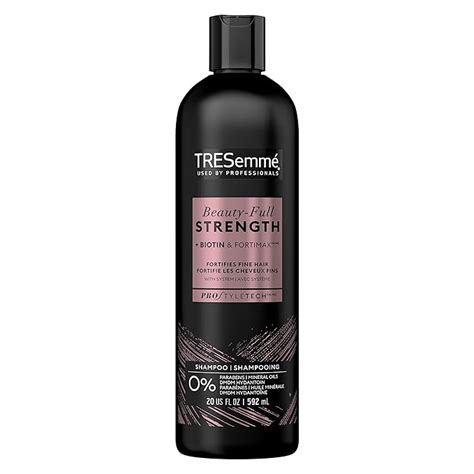 Tresemmé Beauty Full Strength Shampoo For Fine Hair