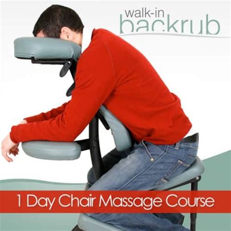 1 Day On Site Massage Course Walk In Backrub