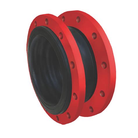 Rubber Expansion Bellow With Floating Flanges RMS Corporation