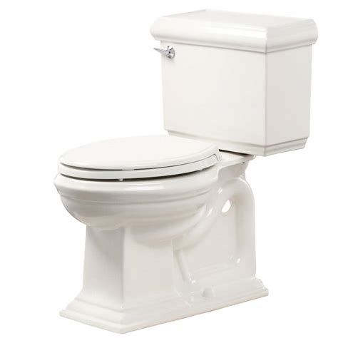 Kohler Memoirs 2 Piece 128 Gpf Single Flush Elongated Toilet In White