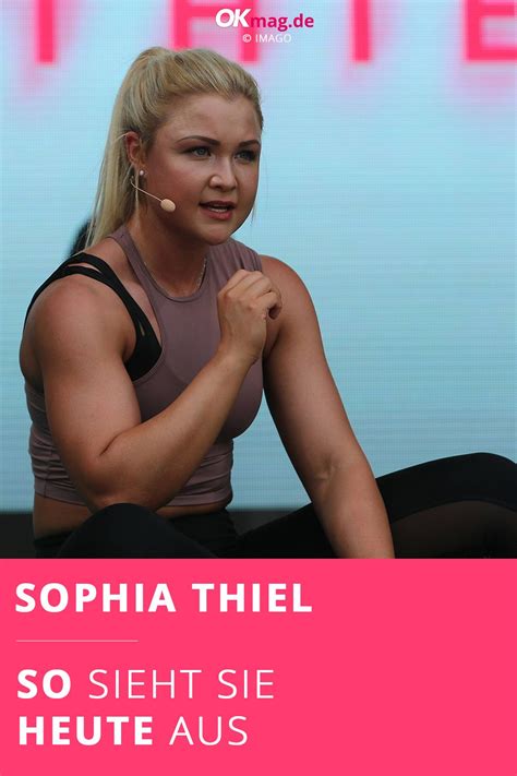 Sophia thiel wird heute 25 jahre alt. Sophia Thiel in Spanien aufgetaucht: So sieht sie jetzt ...