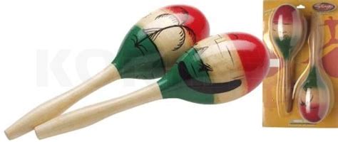 Stagg Holz Maracas Oval 26cm Music Store