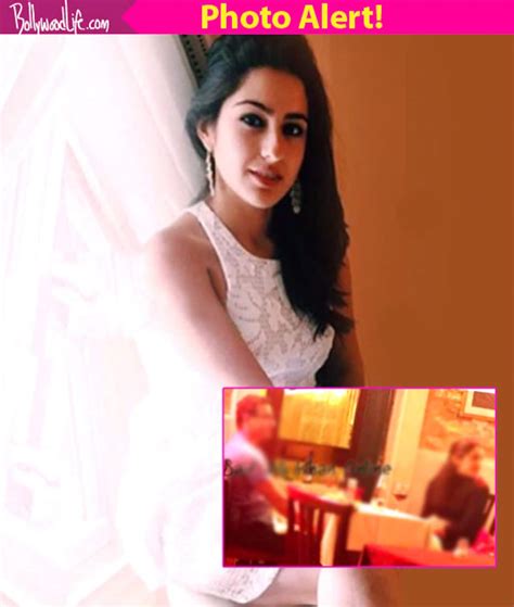 saif ali khan s daughter sara s pic from a secret date goes viral bollywood news and gossip