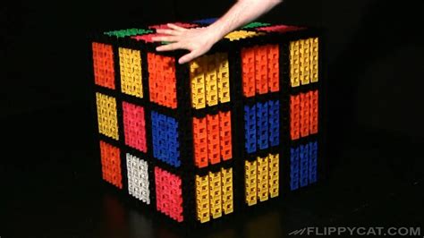 Giant Rubiks Cube Solved Youtube