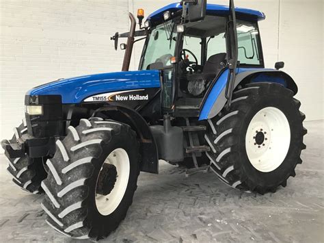 800 x 800 jpg pixel. New Holland TM155 tractor | Clarke Machinery