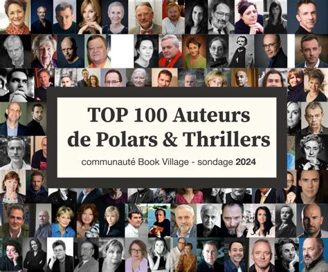 Top 100 Des Auteurs De Polars Et Thrillers 😱