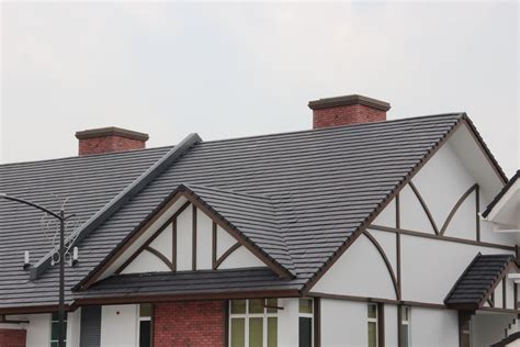 With colorbond roofs, one can simply make a bold statement given the utility and designs. Terreal Roofing Zen Tile | Roofing, Tile design, House styles