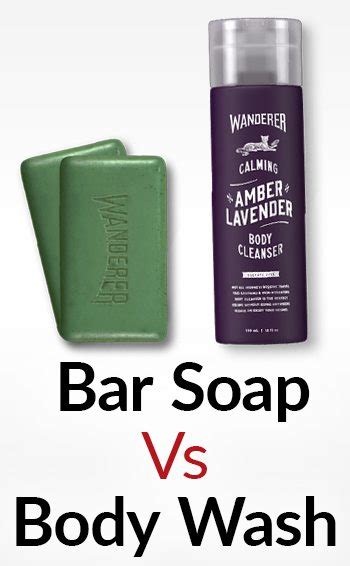 Most traditional body washes and commercial bar soaps are actually classified as synthetic dish detergents. Which Is Better For Men - Soap Or Body Wash? Truth About ...