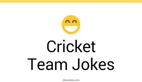 22 Cricket Team Jokes And Funny Puns Jokojokes