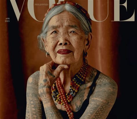 This 106 Year Old Tattoo Artist Is Vogues New Cover Model Flipboard
