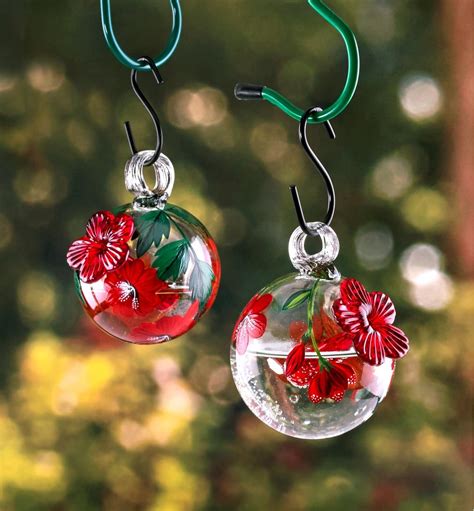 Hummingbird feeder