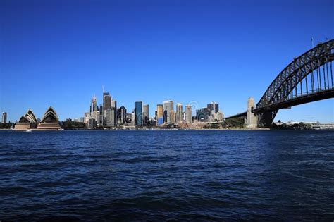 Sydney City From Potts Point New South Wales Australia Editorial Photo