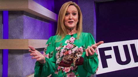 Samantha Bee Encourages Women To Rally Against “gatekeepers Of Comedy”