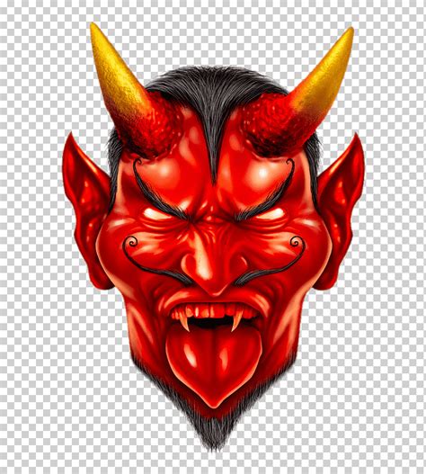 Ilustración De La Cara Del Diablo Monstruo Diablo Stock Photography
