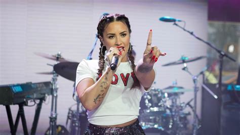 Watch Demi Lovato Perform ‘sorry Not Sorry’ Live On Today