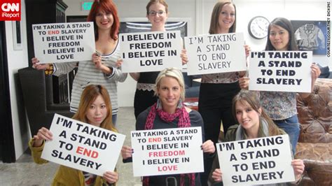 Ireporters Take A Stand To End Slavery The Cnn Freedom Project