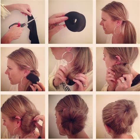 Sock Bun Tutorial 3 Diy Hairstyles Easy Hair Bun Tutorial Diy