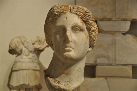 Arsinoe A Ptolemaic Hellenistic Queen Ancient Greek Sculpture Ancient