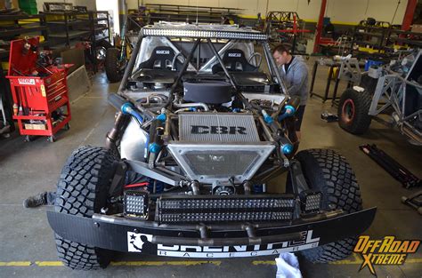 Baja 1000: An All-New Trophy Truck Taking On The Baja Peninsula