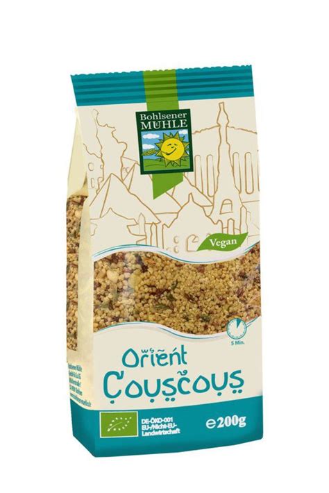 This combination of fragrant tomatoes, basil, paprika & oregano adds mediterranean warmth to any dish. Bohlsener Mühle Fruchtiger Couscous 6 x 200g online kaufen