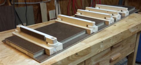 With a jig like this, it is much safer. milling - What is a planer sled and how do you use it ...