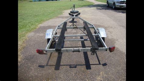 12 14 Ft Jon Boat Trailer For Sale The Hull Truth Boating And