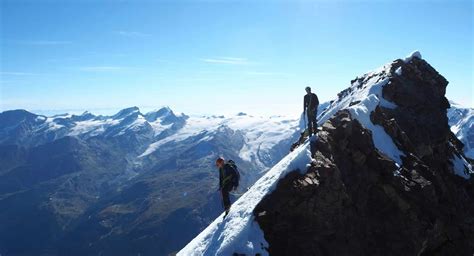 Mountain Climbing Europe Mountaineering Trips And Summits
