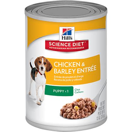 Hill's science diet puppy healthy development small bites dry dog food is formulated for puppies of small breeds/mixes. Hill's Science Diet Puppy Chicken & Barley Canned Dog Food ...