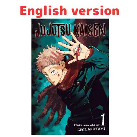 Jujutsu Kaisen Vol1 20 English Ver Gege Akutami Manga Comic Book