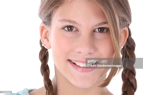 Tween Girl High Res Stock Photo Getty Images