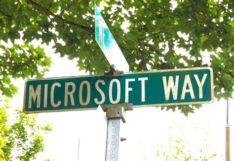 Another major technology company is normalizing working from home. Find the address 1 Microsoft Way, Redmond at Mapquest
