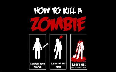 Funny Zombie Wallpapers Wallpaper Cave