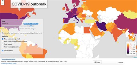Coronavirus statistics at a glance. Top 100 R resources on Novel COVID-19 Coronavirus - Stats ...