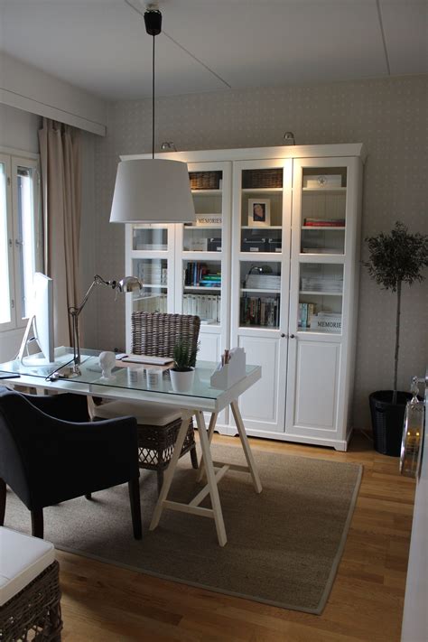 Home Office Ikea Liatorp New England Style Olive Tree Sisal Rattan