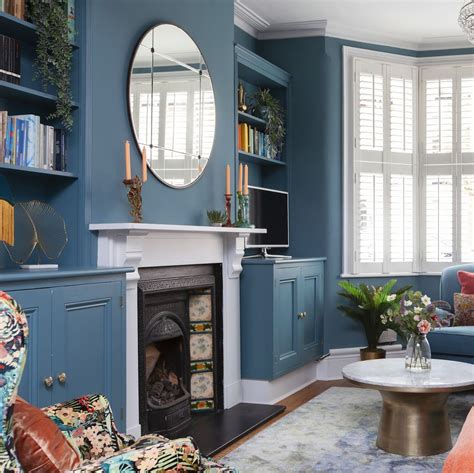 Blue Paint Colors 2020 Interiors By Color