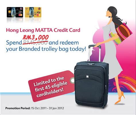 Hong leong bank, kuala lumpur, malaysia. New Credit Card Promotion: Hong Leong MATTA credit card ...
