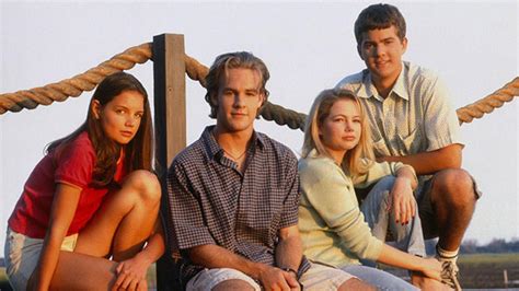 Dawsons Creek The Original Cast Reunites For First Time In 20 Years The Independent The