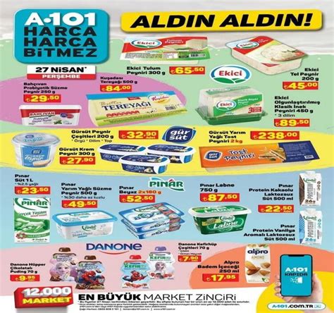 A101 30 Nisan aktüel katalog 2023 yayınlandı A101 Bahar ürünlerinde