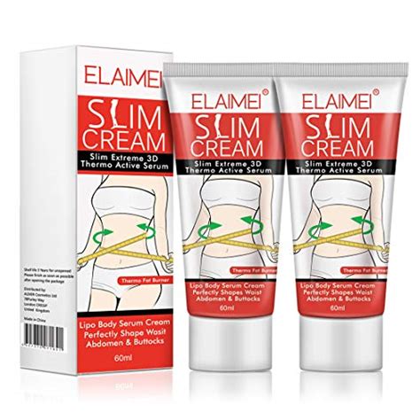 Hot Cream 2 Pack Slimming Firming Anti Cellulite Massage Cream Fat
