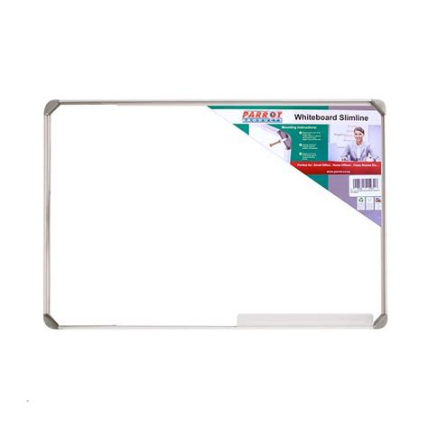 Whiteboard Non Magnetic 20001200mm