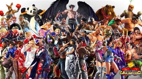 Tekken All Characters Wallpapers Wallpaper Cave