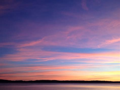 4600674 Landscape Sunset Water Lake Scenic Reflection Sky Rare